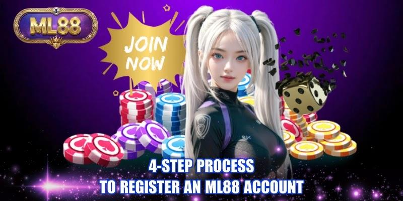 4-step process to register an ML88 account 4-step process to register an ML88 account