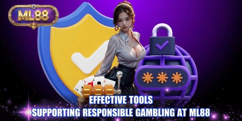 Effective tools supporting responsible gambling at ML88 Effective tools supporting responsible gambling at ML88