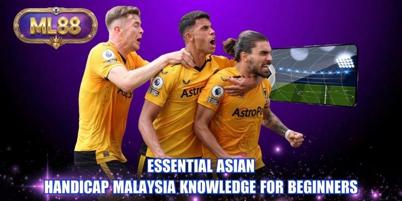 Essential Asian handicap Malaysia knowledge for beginners Essential Asian handicap Malaysia knowledge for beginners