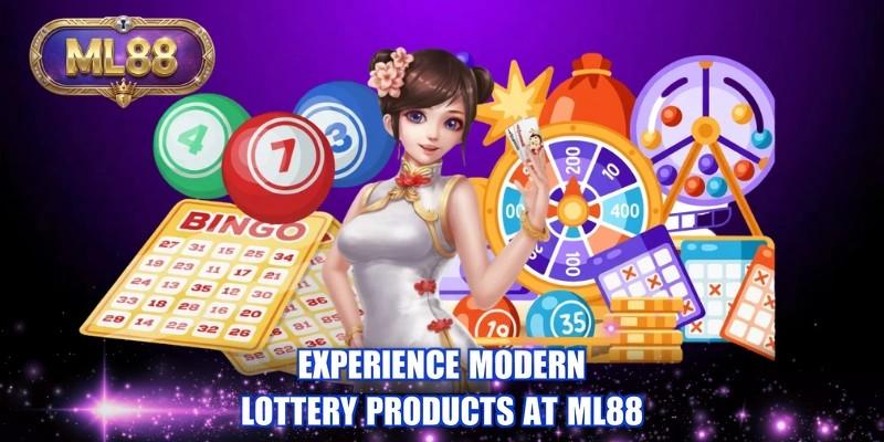 Experience modern lottery products at ML88
