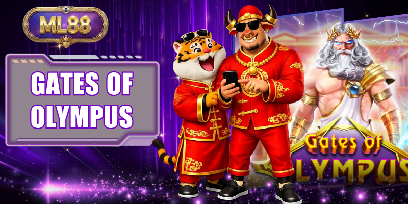 Gates Of Olympus - Zeus Slot With 96.5% Rtp Wins Up To 5000x
