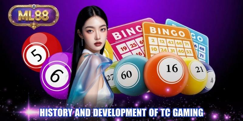 History and development of TC Gaming History and development of TC Gaming
