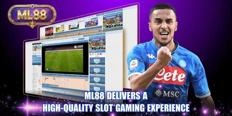 ML88 delivers a high-quality slot gaming experience ML88 delivers a high-quality slot gaming experience