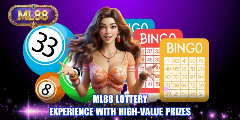 ML88 lottery experience with high-value prizes