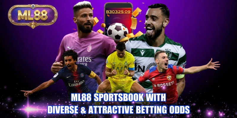 ML88 sportsbook with diverse & attractive betting odds
