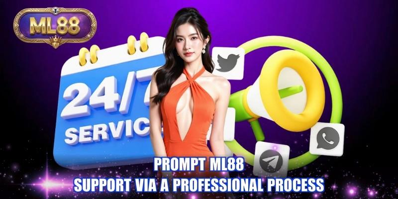 Prompt ML88 support via a professional process