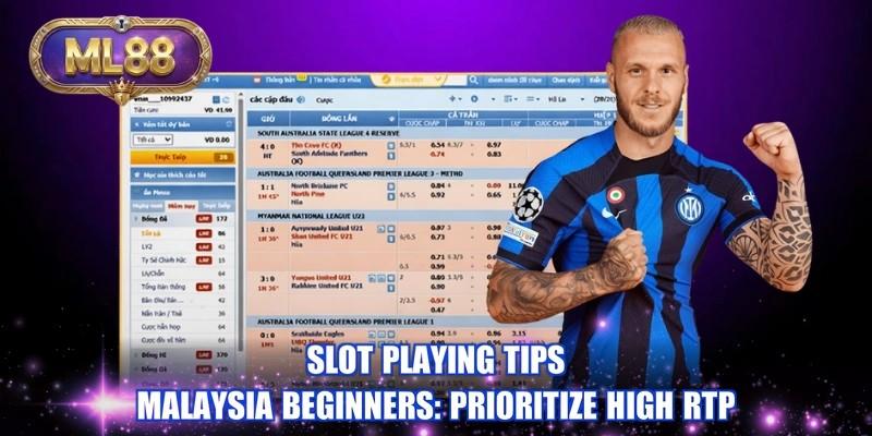 Slot playing tips Malaysia beginners: Prioritize high RTP Slot playing tips Malaysia beginners: Prioritize high RTP